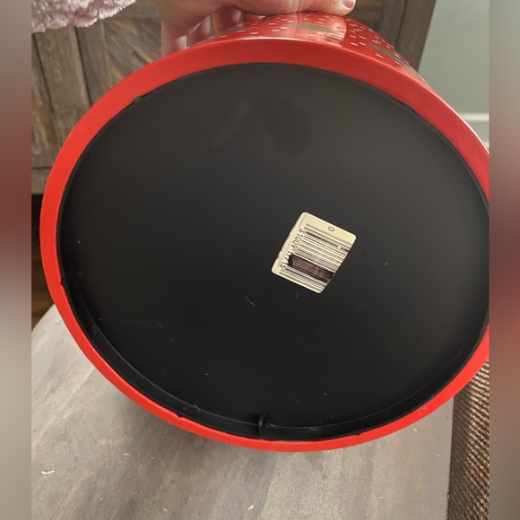 *Rare* Waechtersbach Germany Holiday Christmas Tree Snowflake Ice Bucket 1980s - Picture 5 of 7